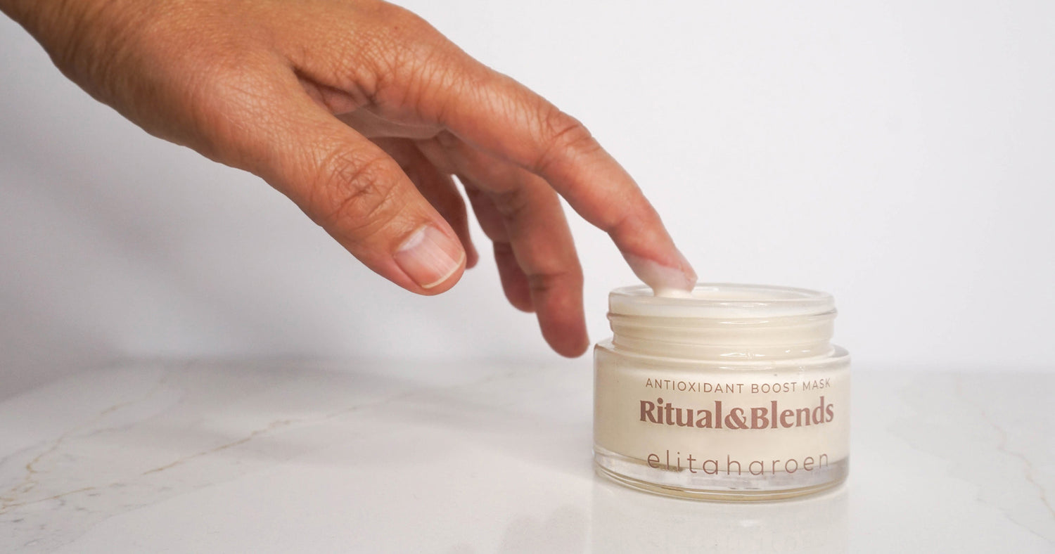 Ritual and Blends Antioxidant Boost Mask