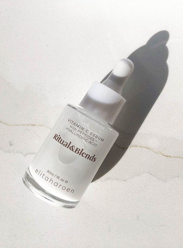 Ritual and Blends Vitamin C Serum with Peptides and Hyaluronic Acid 