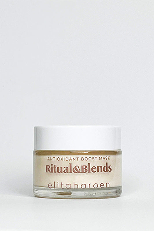 Ritual and Blends Antioxidant Boost Mask 