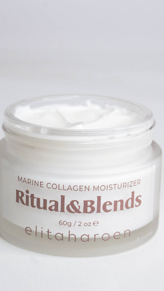 Ritual and Blends Marine Collagen Moisturizer
